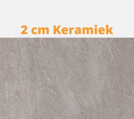 Keramische tegels TuinVisie 2 cm