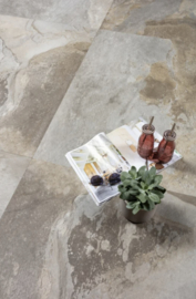 GeoCeramica® 60x60x4 Multicolor 2.0 Stone Mix Natural