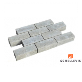 Schellevis Dikformaat Grijs 21x7x8