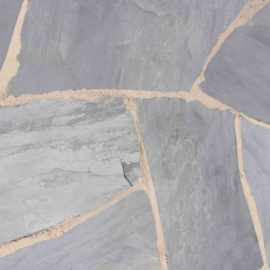 Flagstones Kandla Grey 25-40 mm