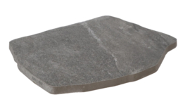 Staptegel Flex Stones Dark Grey 2 cm Keramisch