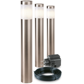 Garden Lights Albus set warm wit licht