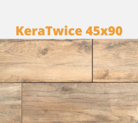 Kera Twice 45x90 tegels