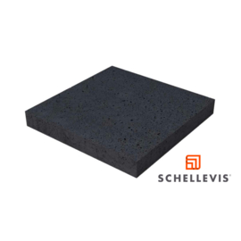 Schellevis Oud Hollandse Tegel 40x40x5 Carbon