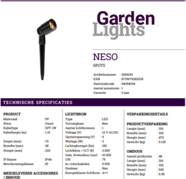 Garden Lights Neso