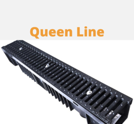 Queen line waterafvoer