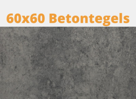 Meest verkochte 60x60 Betontegels