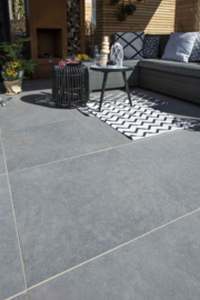 GeoCeramica 60x60 Impasto Grigio tegel