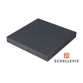 Schellevis Oud Hollandse Tegel 100x100x12 antraciet