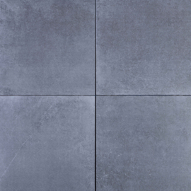 GeoCeramica 60x60 Roccia Carbon tegel