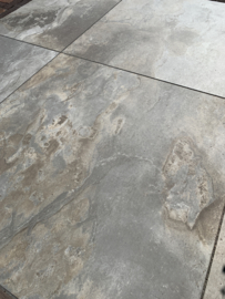 GeoCeramica® 100x100x4 Multicolor 2.0 Stone Mix Natural