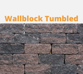 Wallblock tumbled