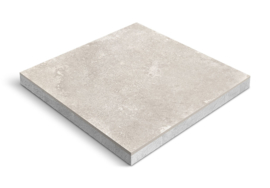 CeraDeco keramiek op beton Castello Beige 60x60