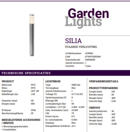 Garden Lights Silia