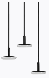 In lite Sway Pendant Triple Black 100-230V