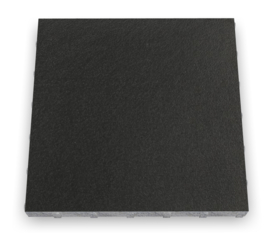 60Plus Soft Comfort 60x60x6 Nero