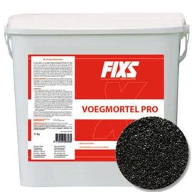 Voegmortel Fixs Pro Tuinvisie 15 KG Antraciet