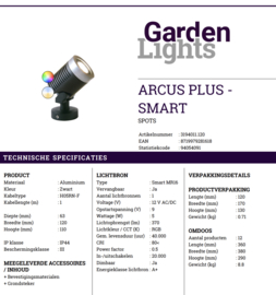 Arcus Plus - Smart