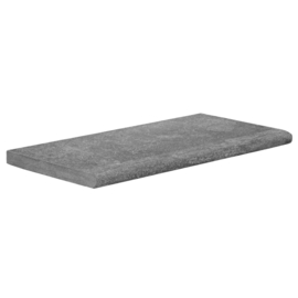 Natuursteen Zwembadrand Spotted Blue Bullnose 60x30x3 cm