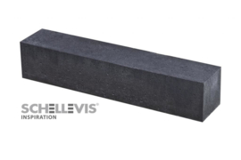 Schellevis Oudhollands Stapelelement 15x15x75 cm carbon