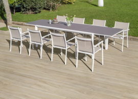 GeoCeramica 120x30x4 Mywood Bianco