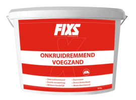 Fixs Onkruid remmend voegzand zand