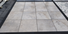 GeoCeramica 60x60 Irony Natural Grey