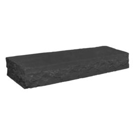 Natuursteen Bloktrede Vietnamese Basalt 100x35x15 cm