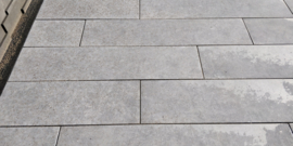 GeoCeramica 120x30 Impasto Grigio tegel