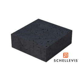 Schellevis Oud Hollandse Tegel 20x20x7 Carbon