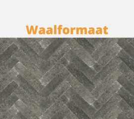 Waalformaat Getrommeld