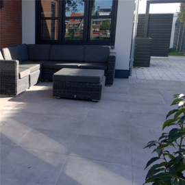 Solido Ceramica Cemento Smoke 60x60x3 keramiek