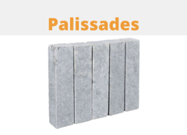 Natuursteen Palissades