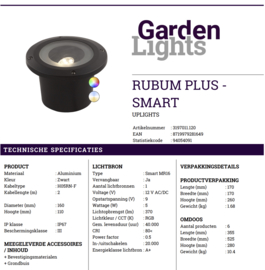 Rubum Plus - Smart
