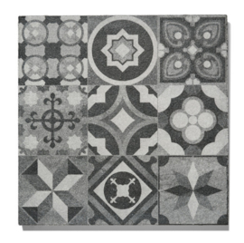 GeoProArte Mosaic 60x60x4 Modern Grey Deco