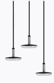 In lite Sway Pendant Triple Pearl Grey 100-230V