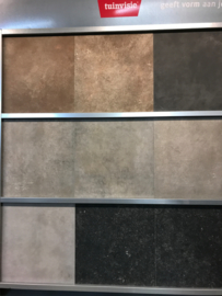 Cerasolid keramische Tegel 90x90x3 stone grey