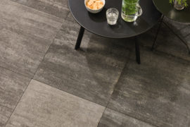 Granitops Plus 60x60x4,7 Grey Black