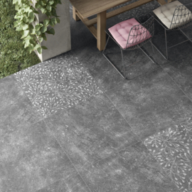 GeoCeramica 80x80x4 Decor Liefs