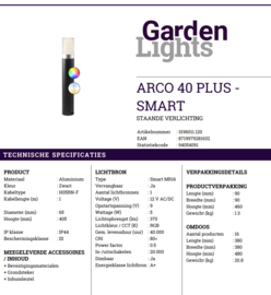 Arco 40 plus - Smart