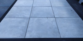 GeoCeramica 60x60 Concreet Silver tegel