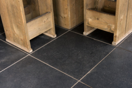 GeoCeramica 80x80 Impasto Negro tegel