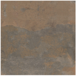 Cerasolid keramische Tegel 90x90x3 Mojave Corten