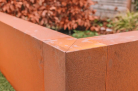 Corten 1500x450x150 mm Overzetstuk