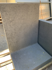 L-element 60x40x34 grijs per 6 stuks