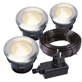 Garden Lights Larch set