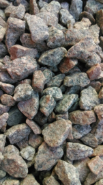 Graniet Split rood 8-16 mm vanaf 10 zakken
