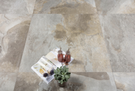 GeoCeramica® 60x60x4 Multicolor 2.0 Stone Mix Natural