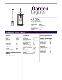 Garden Lights Ardea