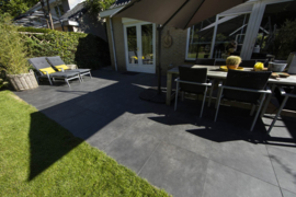 GeoCeramica 60x60 Cendre Feu tegel